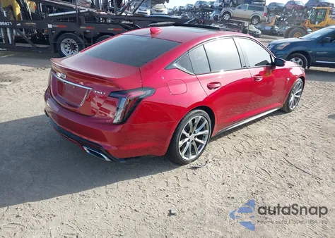 2020 Cadillac Ct5 Sport z USA, uszkodzony, nr VIN 1G6DP5RK6L0140348